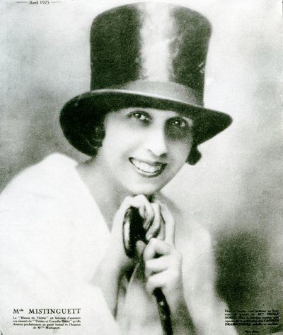 Mistinguett da French Photographer