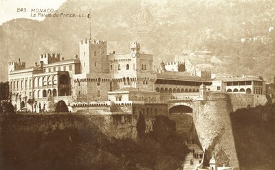 Monaco, Il Palazzo del Principe da French Photographer