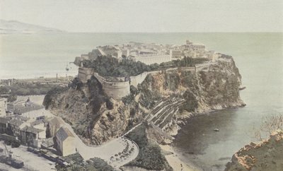 Monaco, Vista d