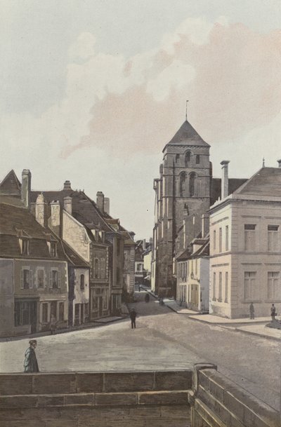 Montélimar, Chiesa di Santa Croce da French Photographer