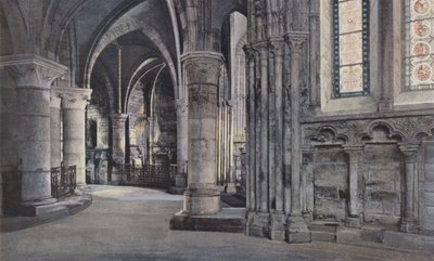 Montierender, Chiesa, Perimetro del coro da French Photographer