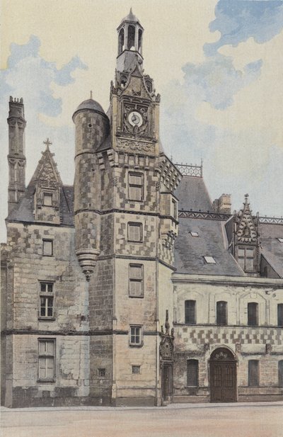 Montigny-le-Gannelon, Castello, Torre della scala da French Photographer