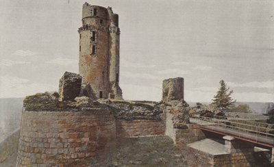 Montlhery, mastio da French Photographer