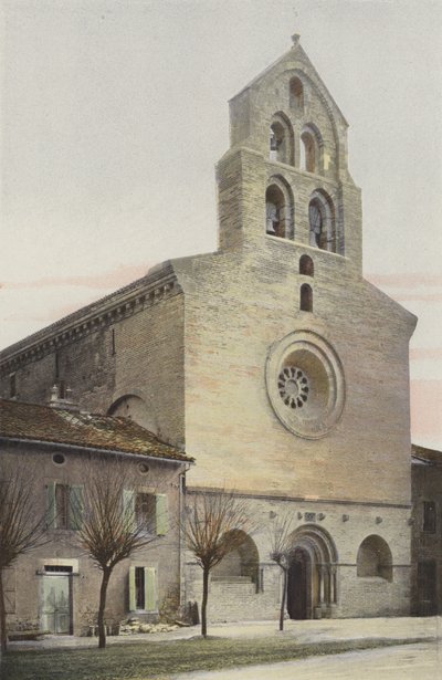 Montsaunes, Chiesa, Facciata ovest da French Photographer