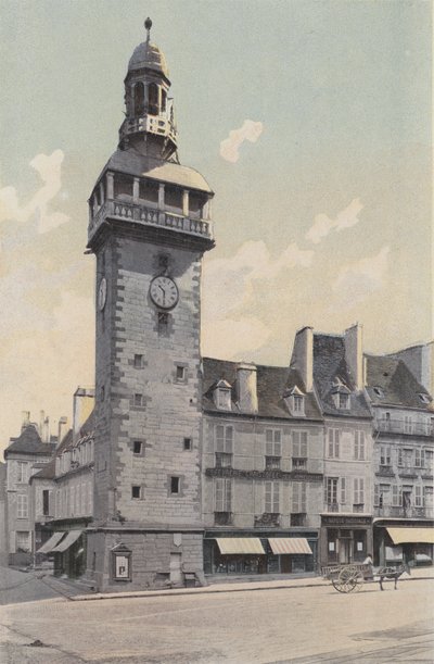 Moulins, Torre dell