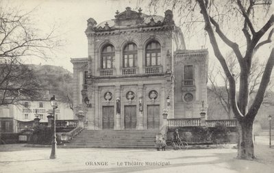 Teatro Municipale, Orange, Francia da French Photographer