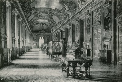 Musée du Louvre, la Galerie d