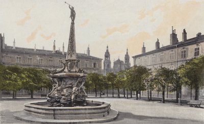 Nancy, Fontana e Place d