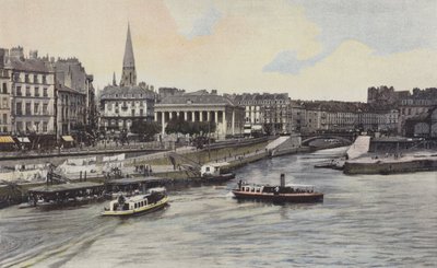 Nantes, La Borsa, Vista dall
