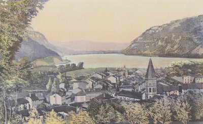 Nantua, Vista generale da French Photographer