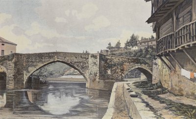 Nérac, Ponte sulla Baïse da French Photographer