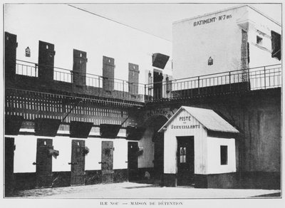 Nuova Caledonia, Isola di Nou, Casa di Detenzione, da La Depeche Coloniale, 1903 da French Photographer