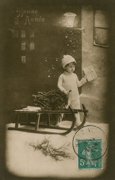 Cartolina di auguri di Capodanno da French Photographer