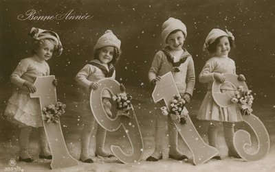 Cartolina di auguri di Capodanno da French Photographer