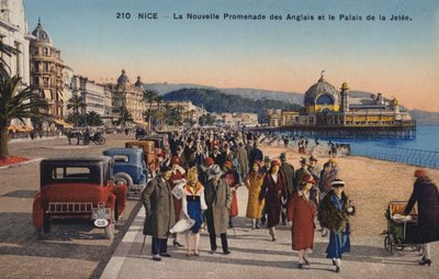 Nizza, La Nuova Promenade Des Anglais, Il Palazzo Della Jetee da French Photographer