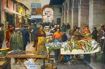 Nizza, La Pescheria da French Photographer
