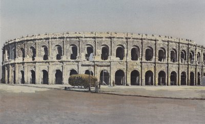 Nîmes, Arena, Vista esterna da French Photographer