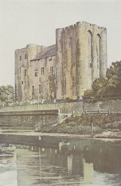 Niort, Castello, vista dalla riva sinistra della Sèvre Niortaise da French Photographer