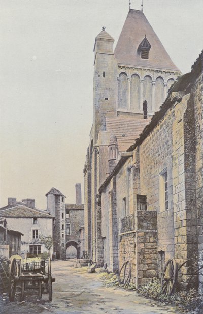 Nouaillé, Antica Abbazia da French Photographer