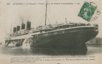Transatlantico France, Le Havre da French Photographer