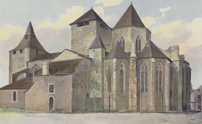 Oloron-Sainte-Marie, Chiesa di Santa Maria, Insieme Sud-Est da French Photographer