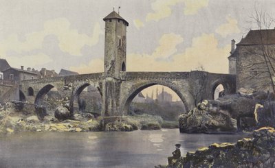 Orthez, Ponte sul Gave de Pau da French Photographer