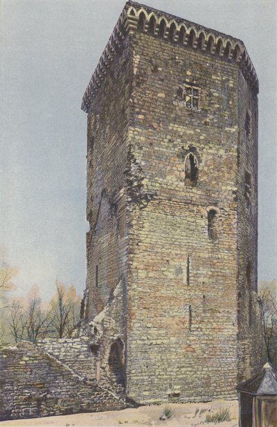 Orthez, Torre di Moncade da French Photographer