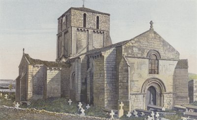 Oulmes, Chiesa, Insieme N O da French Photographer