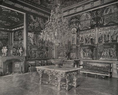 Palazzo di Fontainebleau, Salone delle Ricevimenti da French Photographer