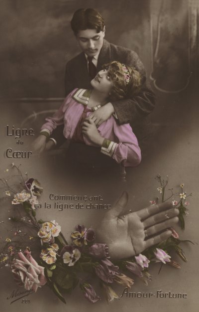 Chiromanzia: la linea del cuore da French Photographer