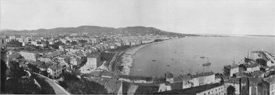 Panorama di Cannes da French Photographer