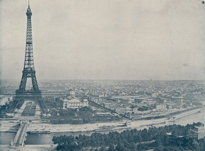 Panorama di Parigi, dal Trocadero da French Photographer