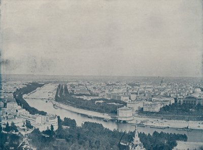 Panorama di Parigi, dal Trocadero da French Photographer