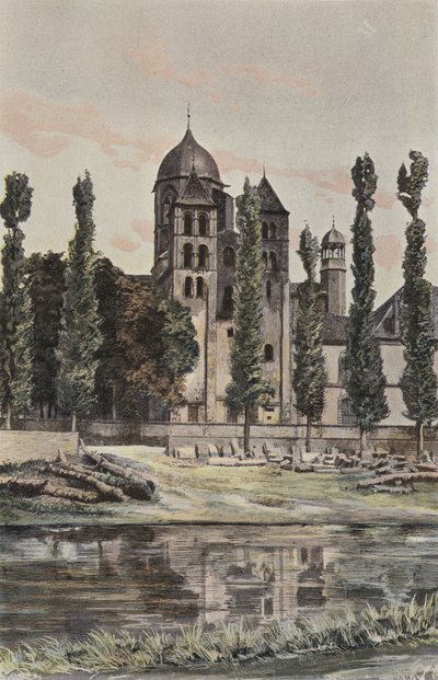 Paray-le-Monial, Chiesa Insieme da French Photographer