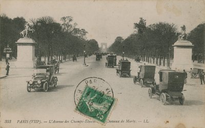 Parigi - Avenue des Champs-Élysées da French Photographer