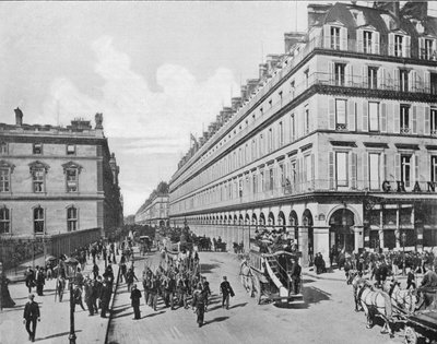 Parigi - La Rue de Rivoli da French Photographer