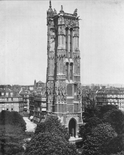 Parigi - La Torre Saint-Jacques da French Photographer