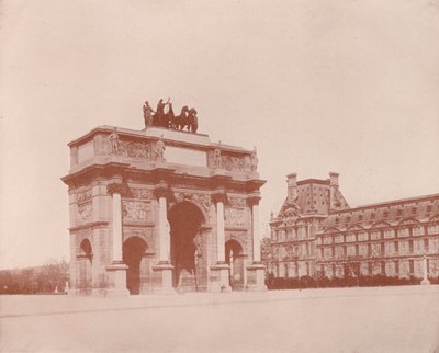 Parigi: Arco del Carrousel da French Photographer