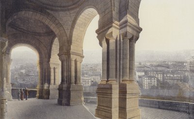 Parigi, Basilica del Sacro Cuore, portico da French Photographer
