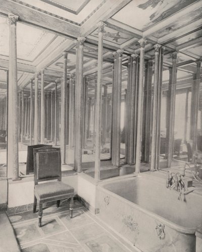 Parigi: Bagno, Edificio dell