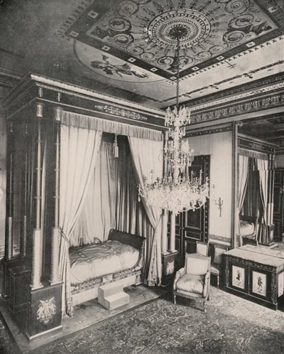 Parigi: Letto dell