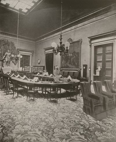 Parigi: Camera dei Deputati, Sala delle Conferenze da French Photographer