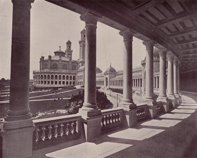 Parigi: Galleria circolare del Palazzo del Trocadero da French Photographer