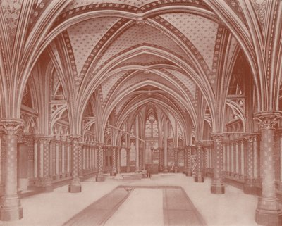 Parigi: Cripta della Sainte Chapelle da French Photographer