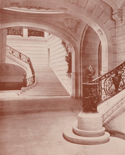 Parigi: Scala della Sorbona da French Photographer