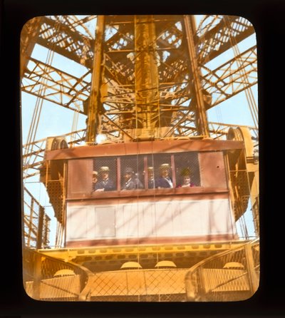 Esposizione di Parigi: Torre Eiffel, 1900 da French Photographer
