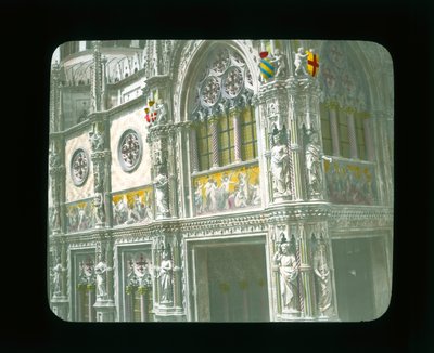 Esposizione di Parigi: Padiglione Italiano, Parigi, Francia, 1900 da French Photographer