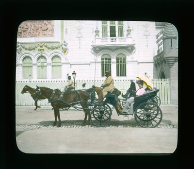 Esposizione di Parigi: Palazzo delle Arti Decorative, Parigi, Francia, 1900 da French Photographer