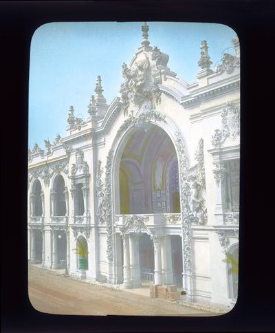 Esposizione di Parigi: Palazzo delle Arti Decorative, Parigi, Francia, 1900 da French Photographer