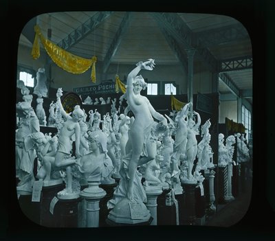 Esposizione di Parigi: Palazzo delle Manifatture Nazionali, 1900 da French Photographer